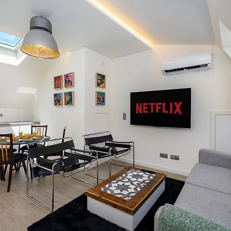 Intendente Modern Stays Location W/ac *
