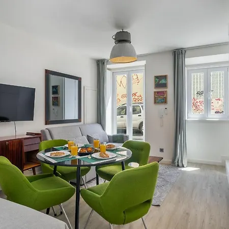 Apartment Intendente Modern Stays Location W/ac